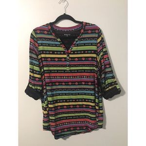 Plus size 1X TOP BY RELATIVITY NWT